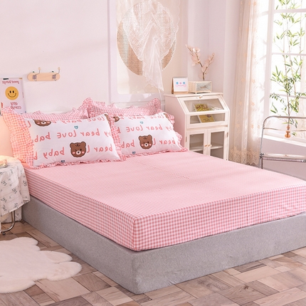 91家纺网 家纺一手货源 找家纺 （总）玉元坊 2025年新款13372 40支1.2m1.5米1.8*2全棉纯棉床笠