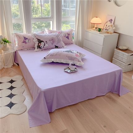 91家纺网 家纺一手货源 找家纺 （总）玉元坊 2025年新款13372 40支180*230*250cm全棉纯棉直角床单