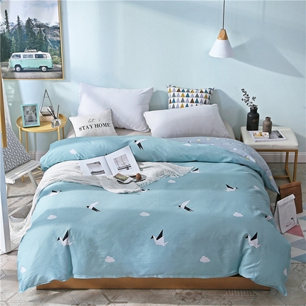 91家纺网 家纺一手货源 找家纺 （总）莱通家纺 2024新款12868印花系列单被套