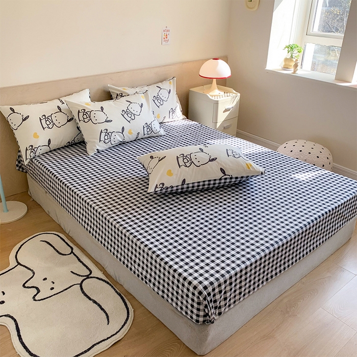 91家纺网 家纺一手货源 找家纺 （总）玉元坊 2025年新款13372 40支1.2m1.5米1.8*2全棉纯棉床笠