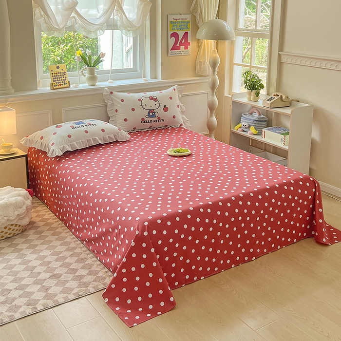 91家纺网 家纺一手货源 找家纺 （总）玉元坊 2025年新款13372 40支180*230*250cm全棉纯棉直角床单