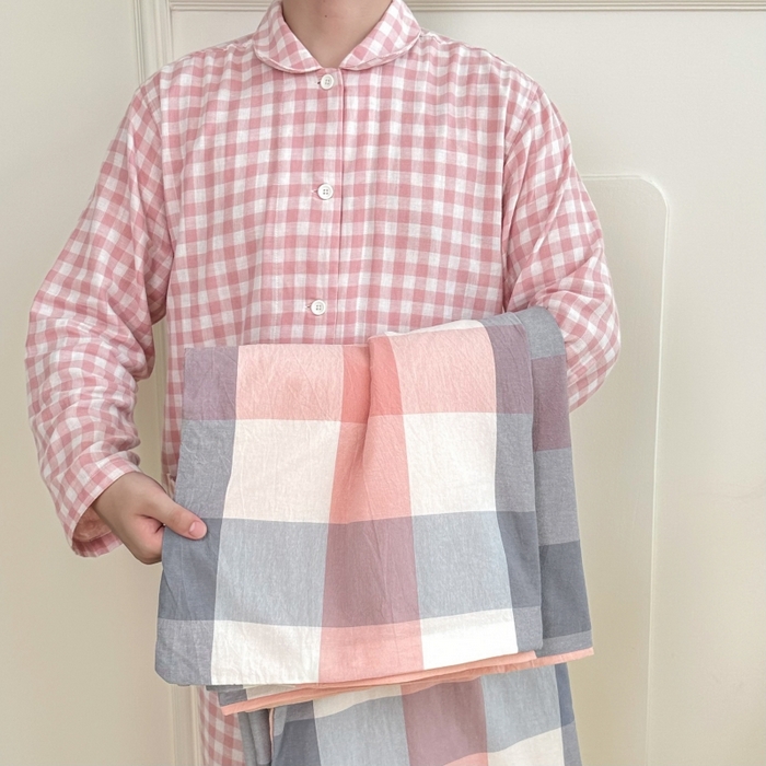 91家纺网 家纺一手货源 找家纺 （总）美梦莱 2023新款A类全棉水洗绵学生宿舍三件套四件套单品-单被套（支持一件代发）