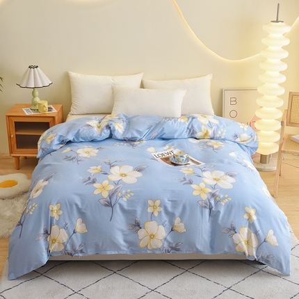 91家纺网 家纺一手货源 找家纺 （总）12868 全棉单被套纯棉被套被罩