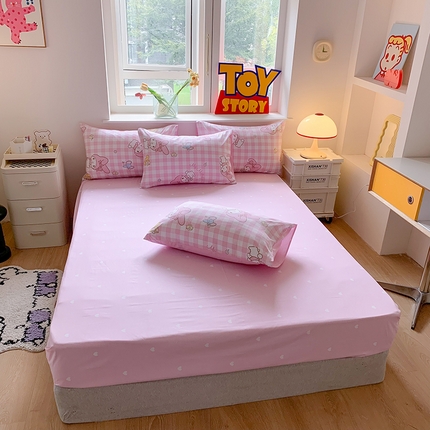 91家纺网 家纺一手货源 找家纺 （总）玉元坊 2025年新款13372 40支1.2m1.5米1.8*2全棉纯棉床笠