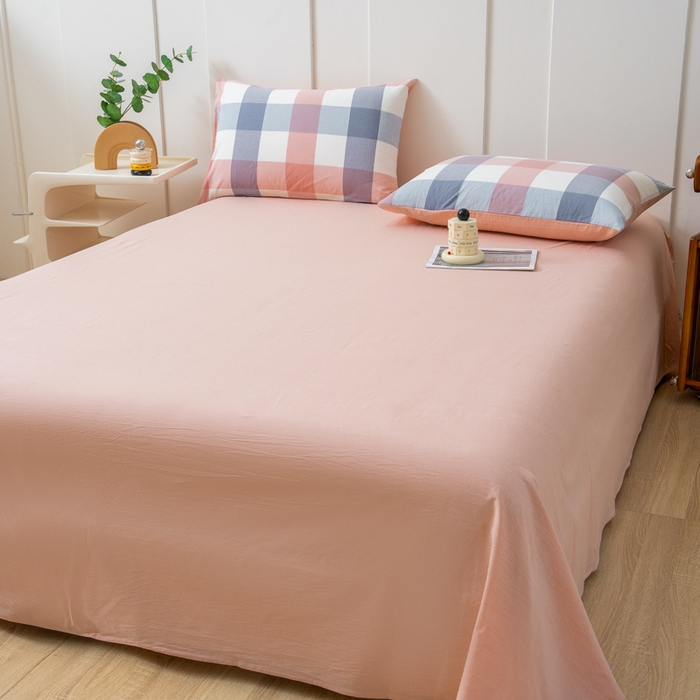 91家纺网 家纺一手货源 找家纺 （总）美梦莱 2023新款全棉水洗棉单枕套（支持一件代发）