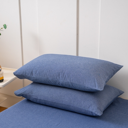 91家纺网 家纺一手货源 找家纺 （总）美梦莱 2023新款全棉水洗棉单枕套（支持一件代发）