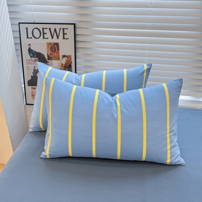 91家纺网 家纺一手货源 找家纺 （总）美梦莱 2024新款无印系列秋冬A类100%全棉加厚磨毛四件套