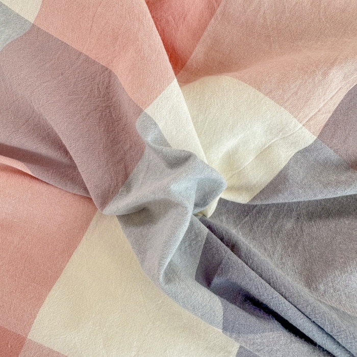 91家纺网 家纺一手货源 找家纺 （总）美梦莱 2023新款A类全棉水洗绵学生宿舍三件套四件套单品-单被套（支持一件代发）