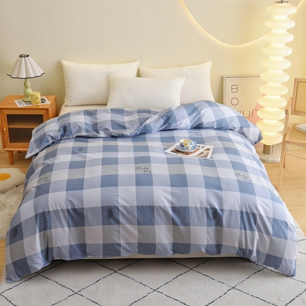 12868 全棉单被套纯棉被套被罩 奥维斯