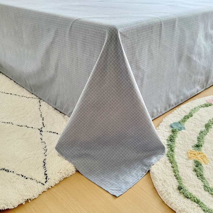 91家纺网 家纺一手货源 找家纺 正莱欣 2025新品加厚生态棉磨毛四件套高克重植物羊绒床单款床笠款四件套大量现货 经典魅力