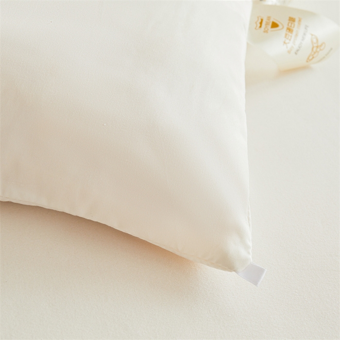 91家纺网 家纺一手货源 找家纺 梦恬佳 2024新款原棉大豆被 奶油白