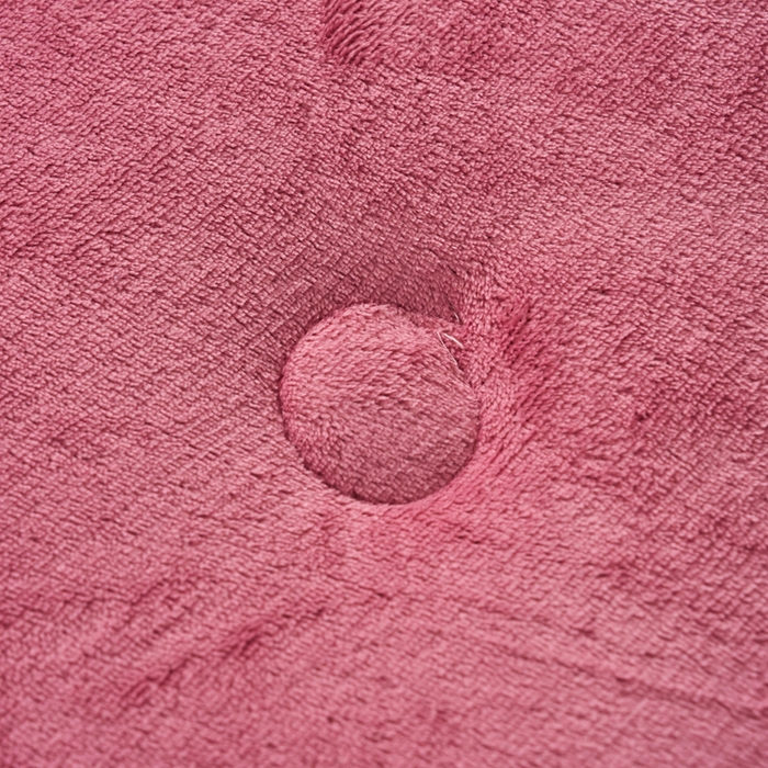 91家纺网 家纺一手货源 找家纺 侨鑫 2024新款A类牛奶绒羽丝棉加厚冬被 被子被芯 豆沙粉