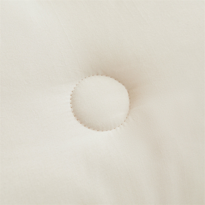 91家纺网 家纺一手货源 找家纺 梦恬佳 2024新款原棉大豆被 奶油白