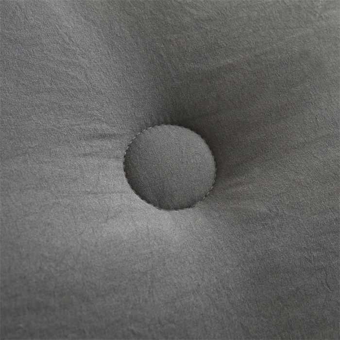 91家纺网 家纺一手货源 找家纺 梦恬佳 2024新款原棉大豆被 深灰+浅灰