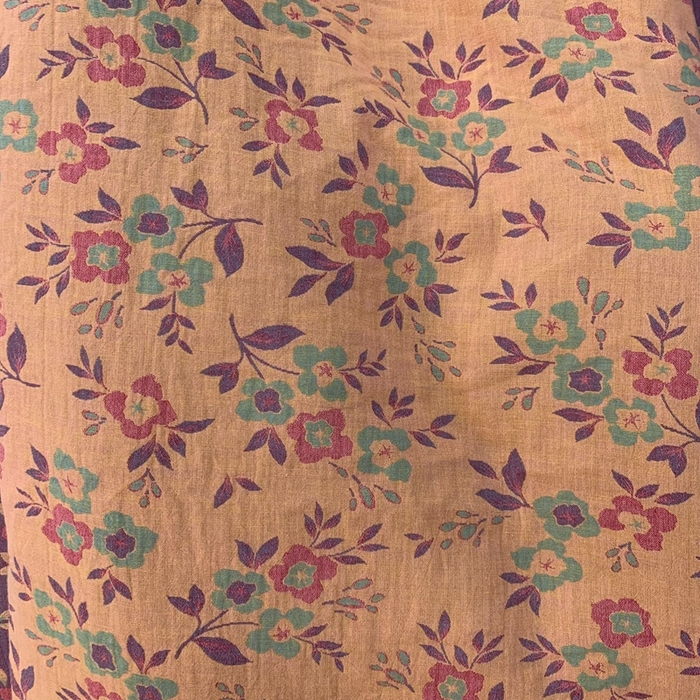 91家纺网 家纺一手货源 找家纺 鲁爱家纺供货 2025新款全棉色织双层纱花边款四件套 诗意-紫罗兰