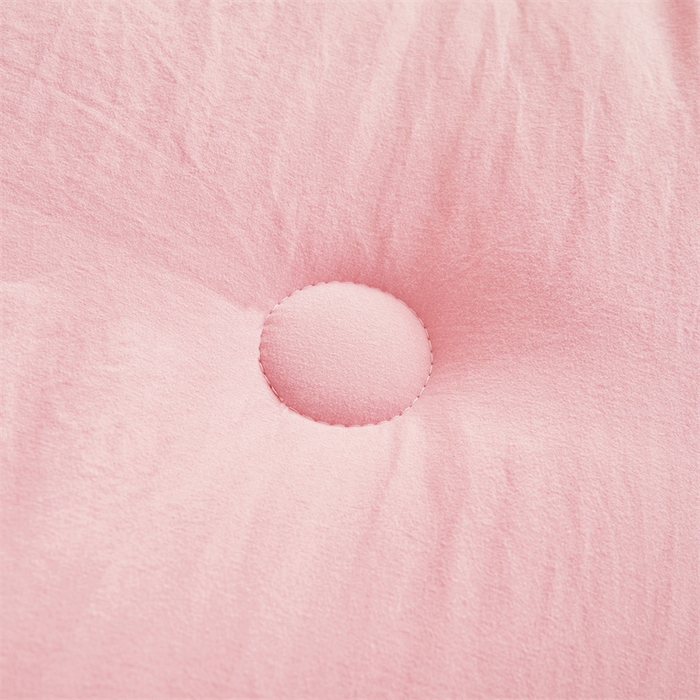 91家纺网 家纺一手货源 找家纺 梦恬佳 2024新款原棉大豆被 粉色