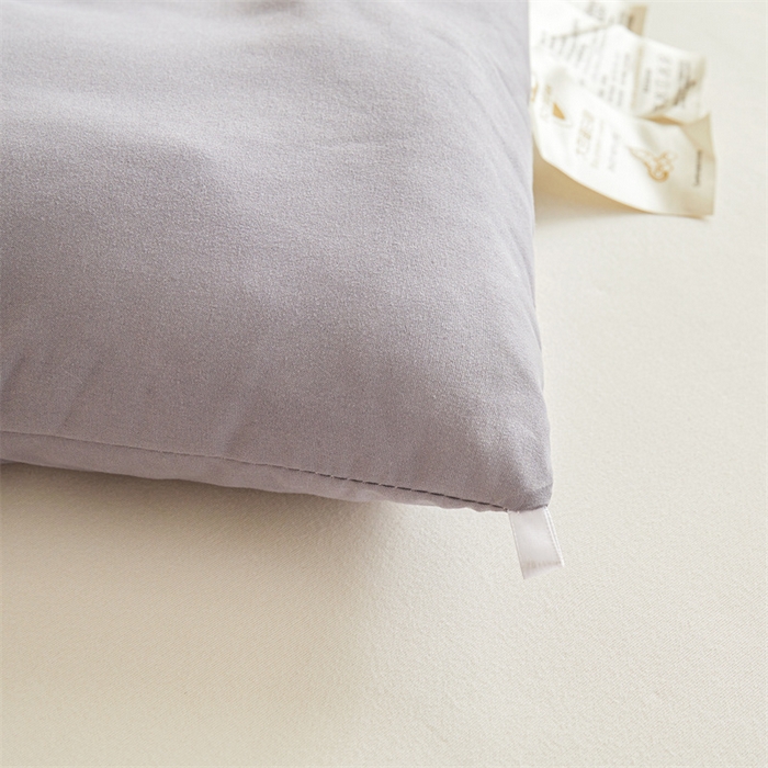 91家纺网 家纺一手货源 找家纺 梦恬佳 2024新款原棉大豆被 浅灰色