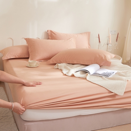 91家纺网 家纺一手货源 找家纺 （总）DoDo 兜兜 2024新款全棉磨毛单床笠-可定做尺寸