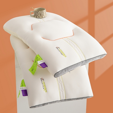 91家纺网 家纺一手货源 找家纺 （总）仁宇枕业 2024年新款新品枕芯 0压睡眠枕头乳胶片护颈低枕头枕芯