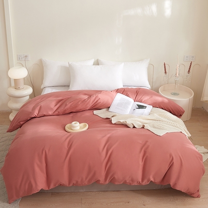 91家纺网 家纺一手货源 找家纺 （总）DoDo 兜兜 2024新款全棉磨毛单被套-可定做尺寸