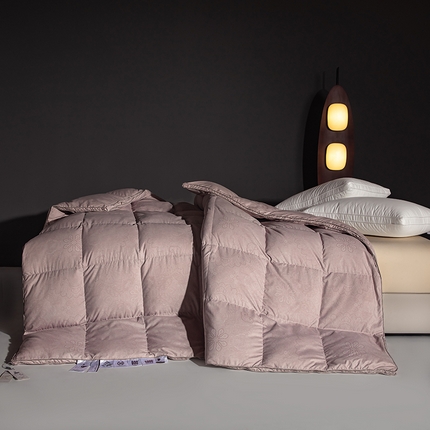 91家纺网 家纺一手货源 找家纺 （总）华盛羽绒被壳 2025新款糯棉印花静音羽绒被冬被