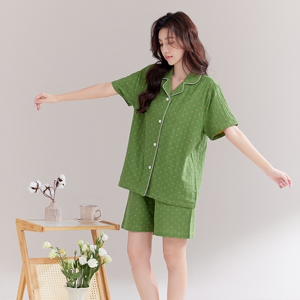 91家纺网 家纺一手货源 找家纺 （总）玖弘家居 2024新款家居服系列-花妍系列【控价 抖音69.9  视频号  89.9   小红书  89.9    】