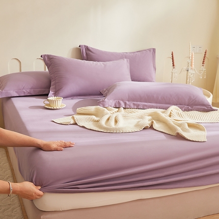 91家纺网 家纺一手货源 找家纺 （总）DoDo 兜兜 2024新款全棉磨毛单床笠-可定做尺寸