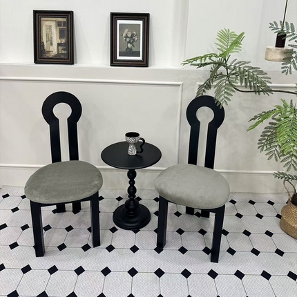 91家纺网 家纺一手货源 找家纺 逐日沙发套 2024新款超柔云感绒凳子套 超柔云感绒凳子套-深灰