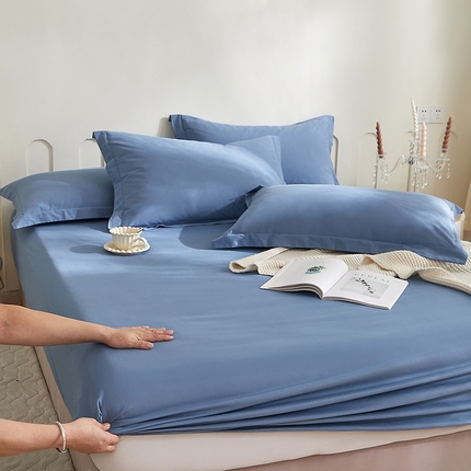 91家纺网 家纺一手货源 找家纺 （总）DoDo 兜兜 2024新款全棉磨毛单床笠-可定做尺寸