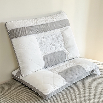 （总）贵夫人 2024新款草本决明子磁疗家用护颈枕枕头枕芯