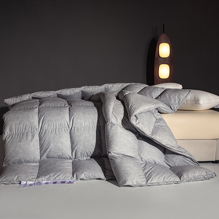 91家纺网 家纺一手货源 找家纺 （总）华盛羽绒被壳 2025新款糯棉印花静音羽绒被冬被