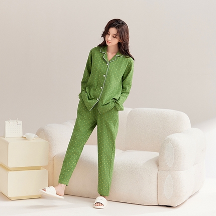 91家纺网 家纺一手货源 找家纺 （总）玖弘家居 2024新款家居服系列-花妍系列【控价 抖音69.9  视频号  89.9   小红书  89.9    】