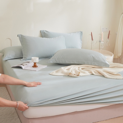 91家纺网 家纺一手货源 找家纺 （总）DoDo 兜兜 2024新款全棉磨毛单床笠-可定做尺寸