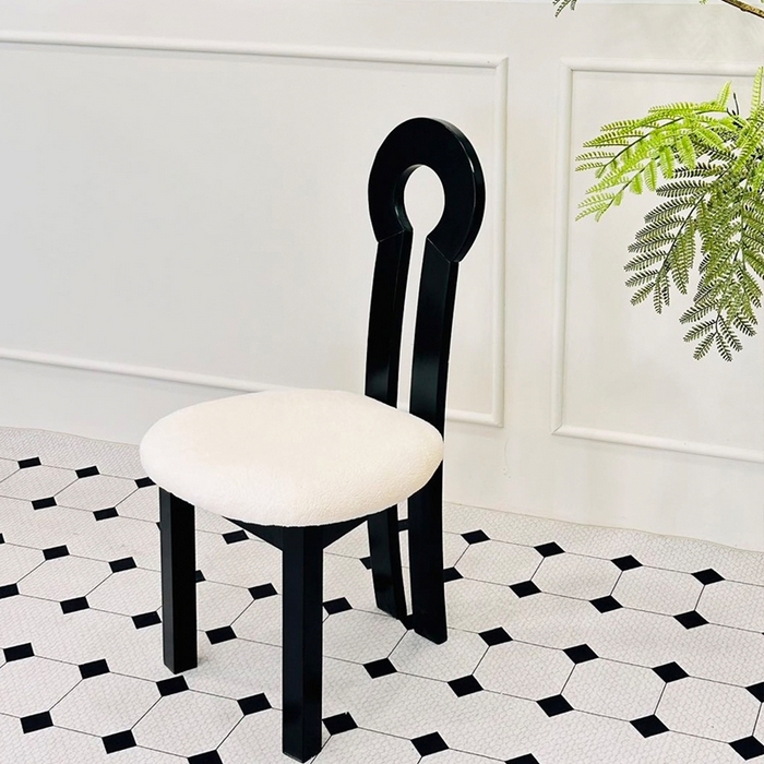 91家纺网 家纺一手货源 找家纺 逐日沙发套 2024新款云朵绒纯色凳子套 云朵绒凳子套-奶白色