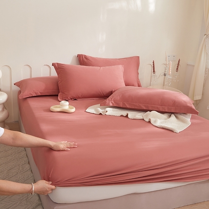 91家纺网 家纺一手货源 找家纺 （总）DoDo 兜兜 2024新款全棉磨毛单床笠-可定做尺寸