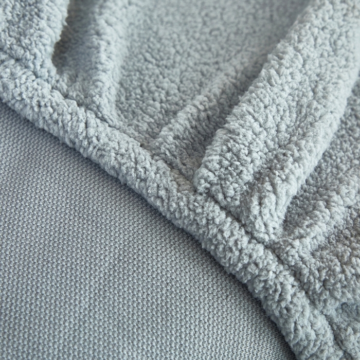 91家纺网 家纺一手货源 找家纺 逐日沙发套 2024新款云朵绒纯色凳子套 云朵绒凳子套-高级灰