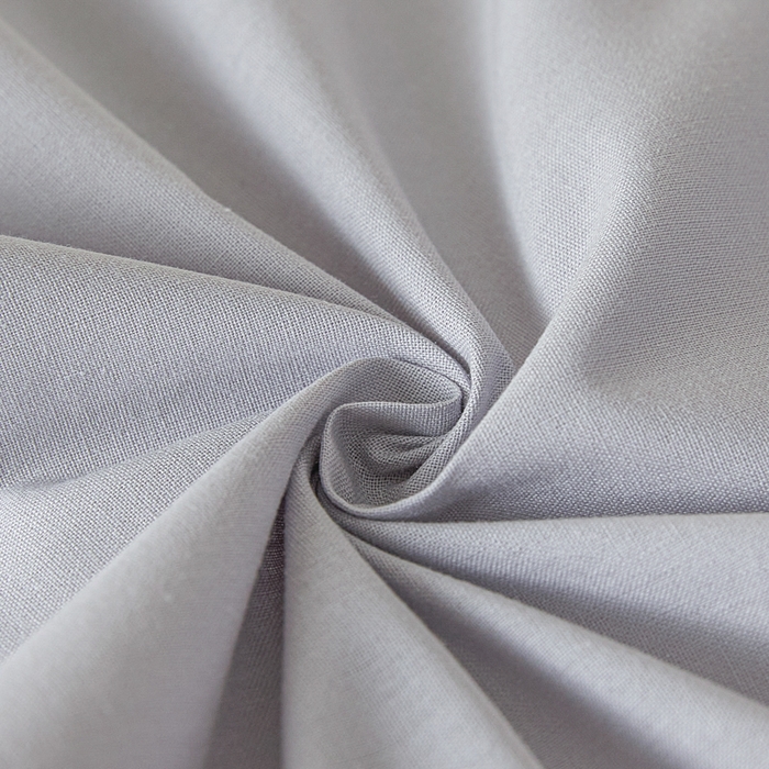 91家纺网 家纺一手货源 找家纺 芬晴家纺 2024新款全棉色织防水床笠大床款 防水-浅灰