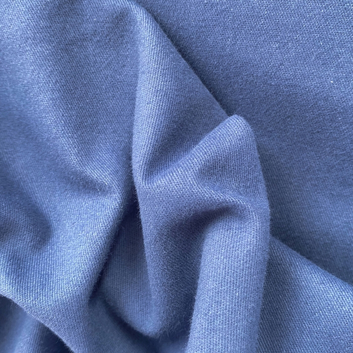 91家纺网 家纺一手货源 找家纺 玉元坊 2025年新款ins纯色加厚磨毛全棉纯棉四件套三件套 深蓝色