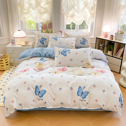 91家纺网 家纺一手货源 找家纺 （总）世爵 2025新款磨毛印花单被套