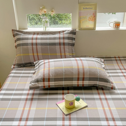 91家纺网 家纺一手货源 找家纺 （总）名优家纺 2024新款13070全棉印花系列单品枕套