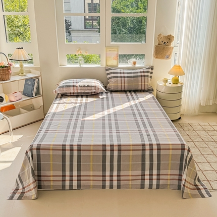 91家纺网 家纺一手货源 找家纺 （总）名优家纺 2024新款13070套件系列-全棉印花单床单