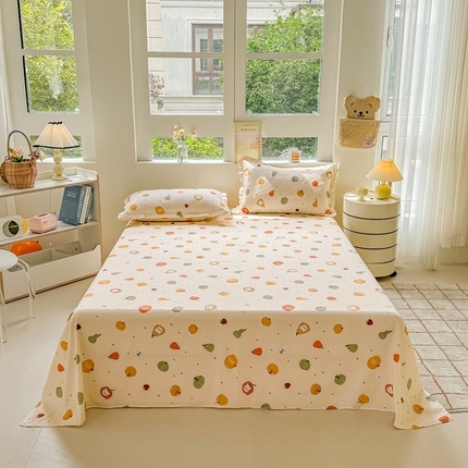 91家纺网 家纺一手货源 找家纺 （总）名优家纺 2024新款13070套件系列-全棉印花单床单