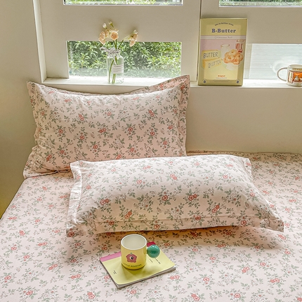 91家纺网 家纺一手货源 找家纺 （总）名优家纺 2024新款13070全棉印花系列单品枕套