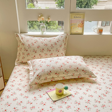 91家纺网 家纺一手货源 找家纺 （总）名优家纺 2024新款13070全棉印花系列单品枕套