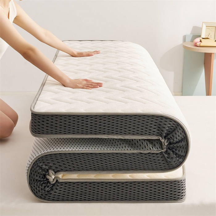 91家纺网 家纺一手货源 找家纺 （总）锦丝钰床垫 2025新款牛奶绒乳胶记忆棉立体床垫