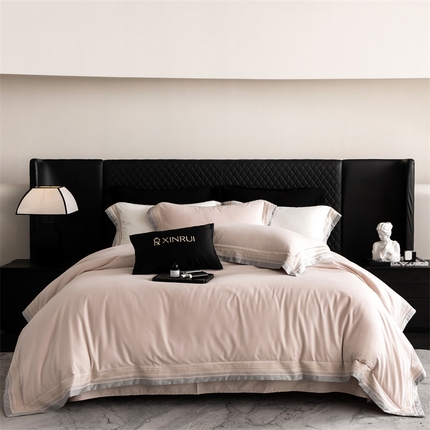 馨蕊家居 2024秋冬新品超细旦磨毛高奢系列--磨毛露晞 磨毛露晞-丁香褐