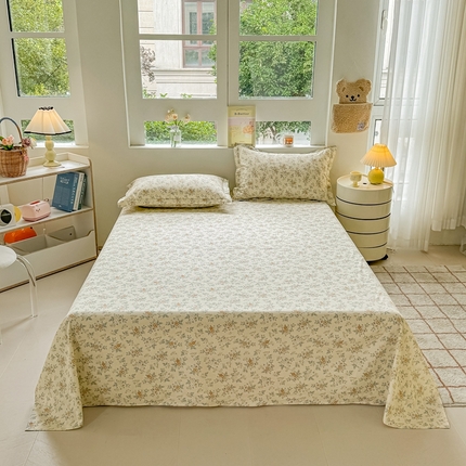 91家纺网 家纺一手货源 找家纺 （总）名优家纺 2024新款13070套件系列-全棉印花单床单