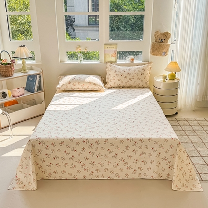 91家纺网 家纺一手货源 找家纺 （总）名优家纺 2024新款13070套件系列-全棉印花单床单