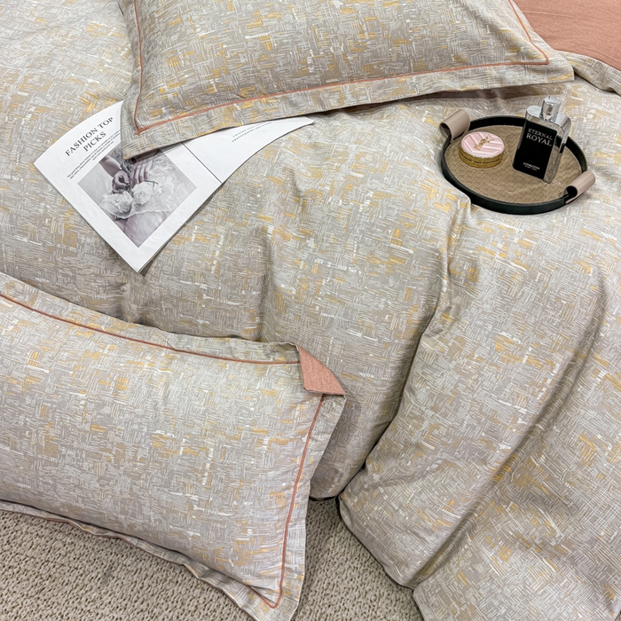 91家纺网 家纺一手货源 找家纺 优品阁 2024新款亲肤舒适全棉磨毛四件套学生三件套系列 艾尔咖