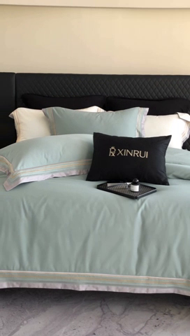 91家纺网 家纺一手货源 找家纺 （总）馨蕊家居 2024秋冬新品超细旦磨毛高奢系列--磨毛露晞